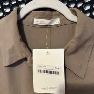 Oak + Fort Button Down